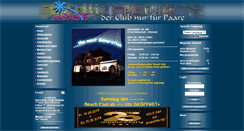 Desktop Screenshot of club-oase.de